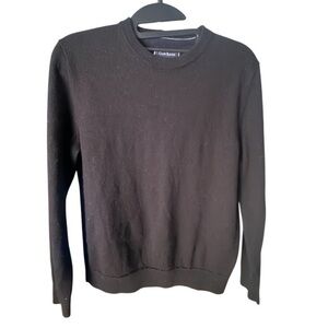 CLUB ROOM  Men's Dark Crewneck Sweater Size M